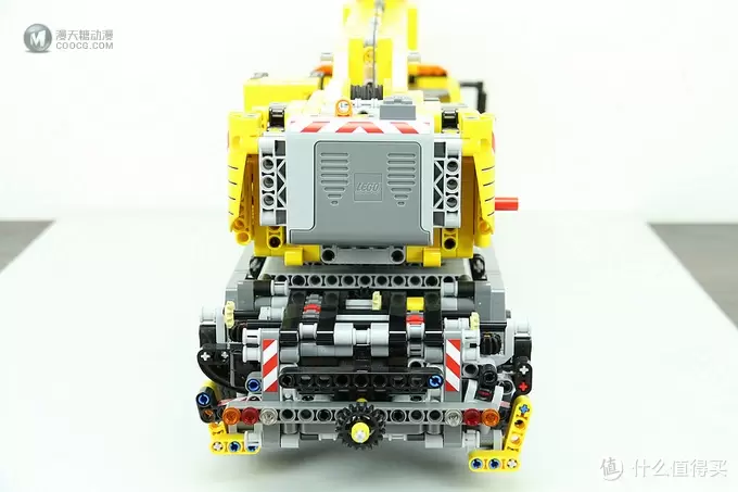 懒癌晚期作业：LEGO 乐高 科技系列 机械组 Technic 42009 移动起重机