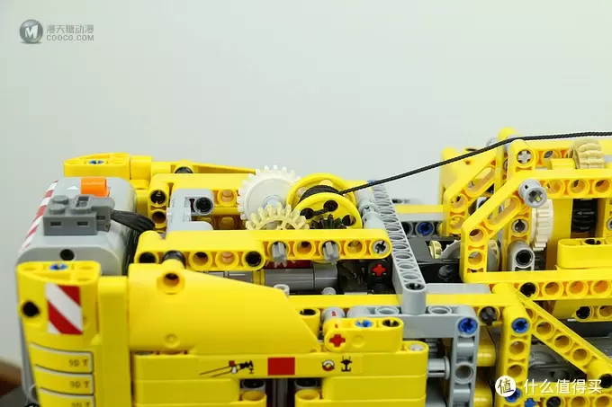 懒癌晚期作业：LEGO 乐高 科技系列 机械组 Technic 42009 移动起重机