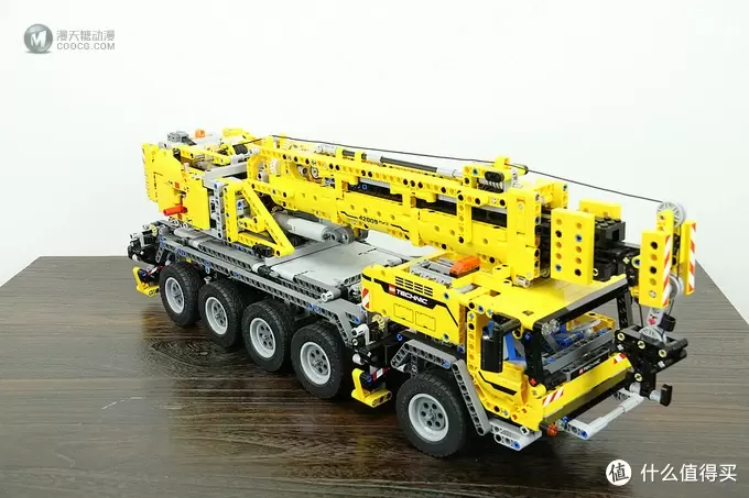 懒癌晚期作业：LEGO 乐高 科技系列 机械组 Technic 42009 移动起重机