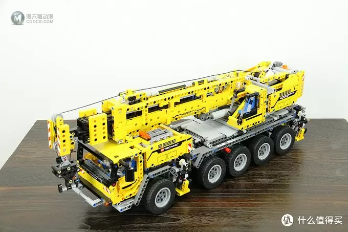 懒癌晚期作业：LEGO 乐高 科技系列 机械组 Technic 42009 移动起重机