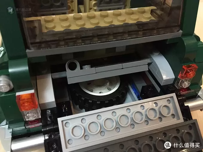 LEGO 乐高 CREATOR 系列 MINI Cooper 10242