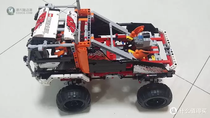 LEGO 乐高 入坑之12年科技旗舰 9398 4x4 Crawler 遥控四驱越野车