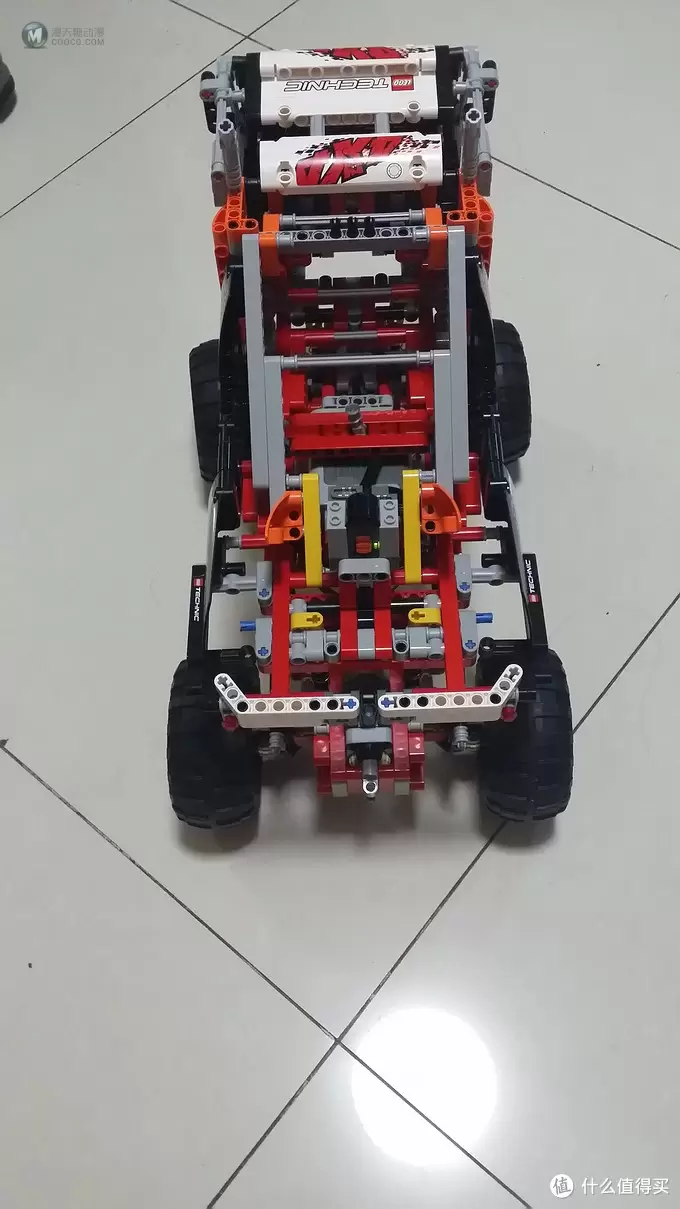 LEGO 乐高 入坑之12年科技旗舰 9398 4x4 Crawler 遥控四驱越野车