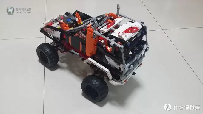 LEGO 乐高 入坑之12年科技旗舰 9398 4x4 Crawler 遥控四驱越野车