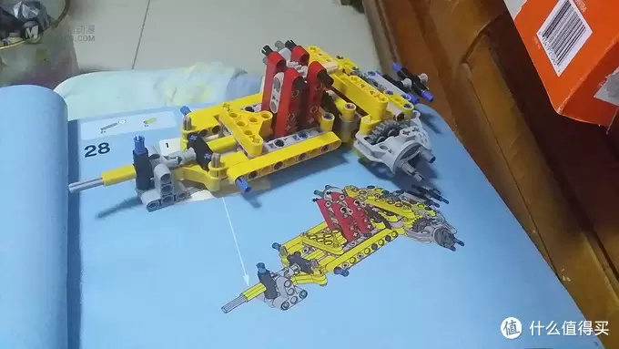 LEGO 乐高 入坑之14年新款科技旗舰 42030