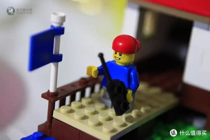 LEGO 乐高 创意百变组 树上小屋 31010