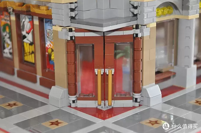 单反毁一生，LEGO穷三代 篇十三：2013年街景系列 LEGO 10232 Palace Cinema 中国大戏院