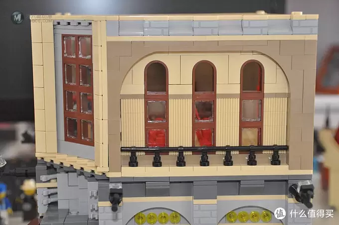 单反毁一生，LEGO穷三代 篇十三：2013年街景系列 LEGO 10232 Palace Cinema 中国大戏院