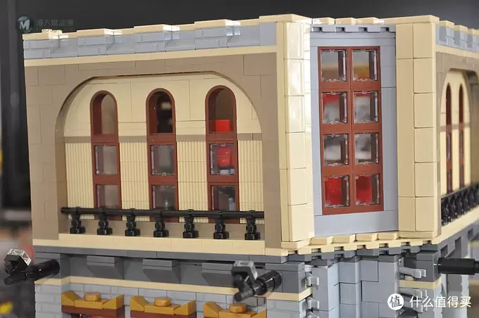 单反毁一生，LEGO穷三代 篇十三：2013年街景系列 LEGO 10232 Palace Cinema 中国大戏院