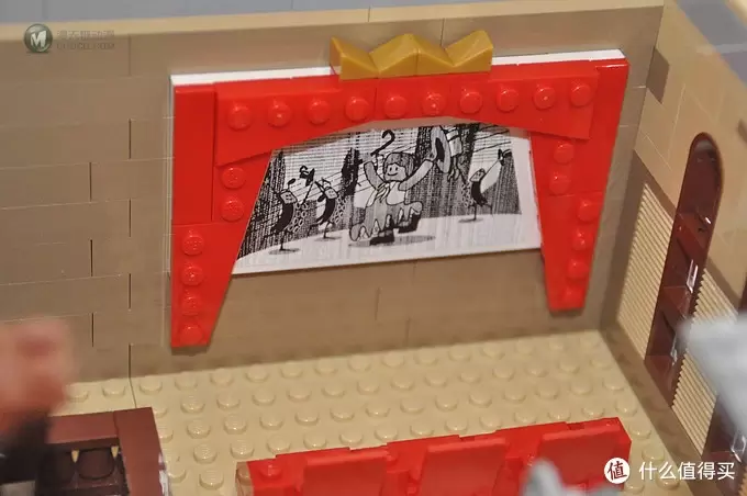 单反毁一生，LEGO穷三代 篇十三：2013年街景系列 LEGO 10232 Palace Cinema 中国大戏院