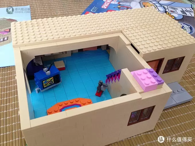 LEGO 乐高 71006 The Simpsons™ House 辛普森的房子