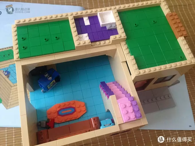LEGO 乐高 71006 The Simpsons™ House 辛普森的房子