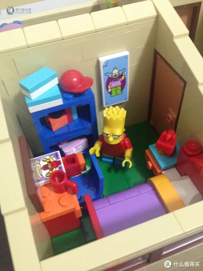 LEGO 乐高 71006 The Simpsons™ House 辛普森的房子