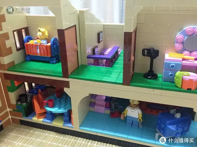 LEGO 乐高 71006 The Simpsons™ House 辛普森的房子