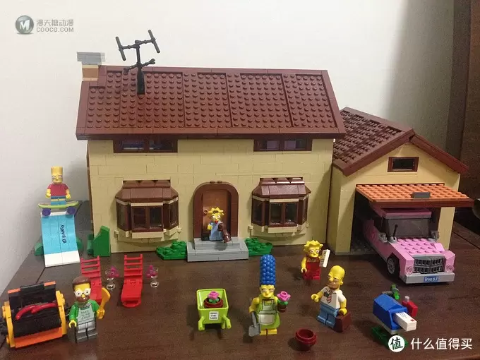 LEGO 乐高 71006 The Simpsons™ House 辛普森的房子