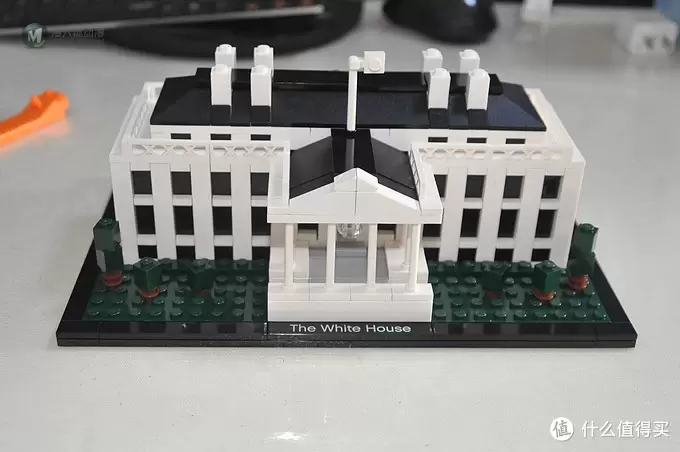 单反毁一生，LEGO穷三代 篇十五：LEGO 乐高 建筑系列 21006 白宫