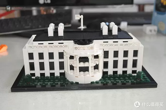 单反毁一生，LEGO穷三代 篇十五：LEGO 乐高 建筑系列 21006 白宫