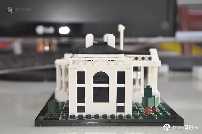 单反毁一生，LEGO穷三代 篇十五：LEGO 乐高 建筑系列 21006 白宫