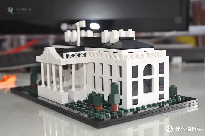 单反毁一生，LEGO穷三代 篇十五：LEGO 乐高 建筑系列 21006 白宫