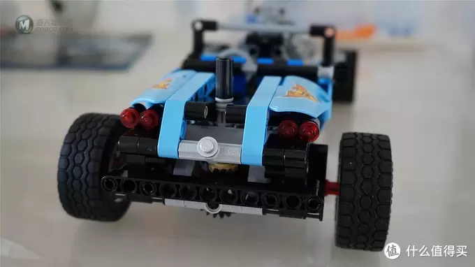 LEGO 乐高 机械组 高速改装赛车42022 & 流星锤赛车 9094