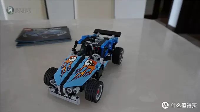 LEGO 乐高 机械组 高速改装赛车42022 & 流星锤赛车 9094