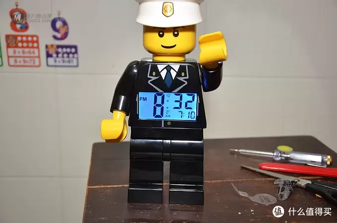 LEGO 乐高 Kids' 儿童系列 手表+闹钟套装