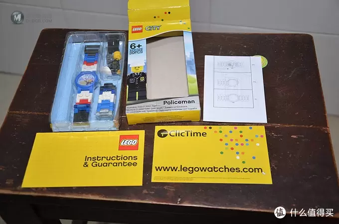 LEGO 乐高 Kids' 儿童系列 手表+闹钟套装