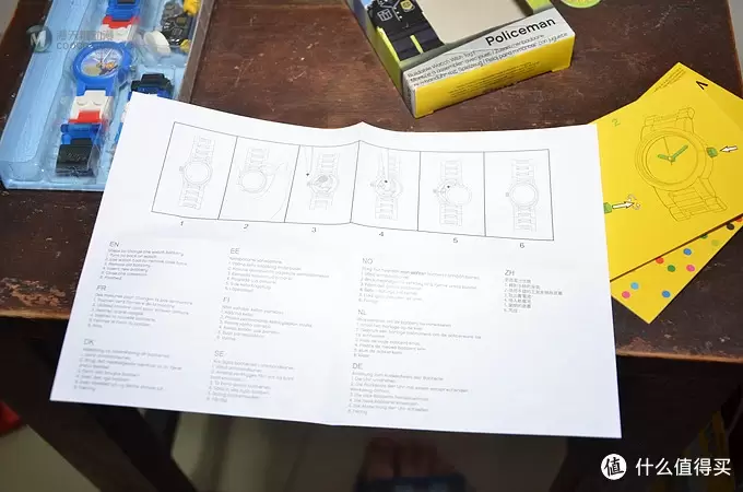LEGO 乐高 Kids' 儿童系列 手表+闹钟套装
