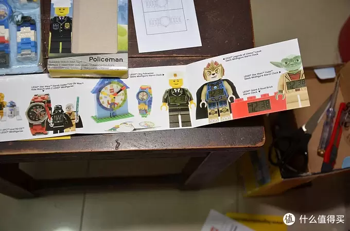 LEGO 乐高 Kids' 儿童系列 手表+闹钟套装