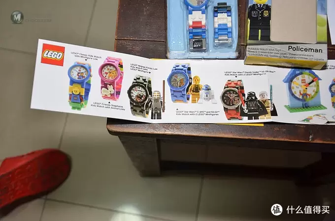 LEGO 乐高 Kids' 儿童系列 手表+闹钟套装