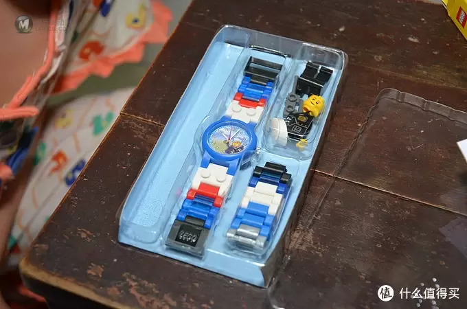LEGO 乐高 Kids' 儿童系列 手表+闹钟套装