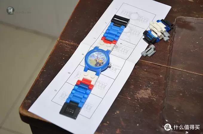 LEGO 乐高 Kids' 儿童系列 手表+闹钟套装