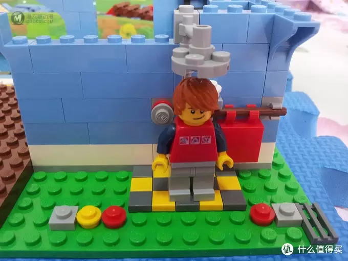 LEGO 乐高 创意百变组 海滨房屋 7346