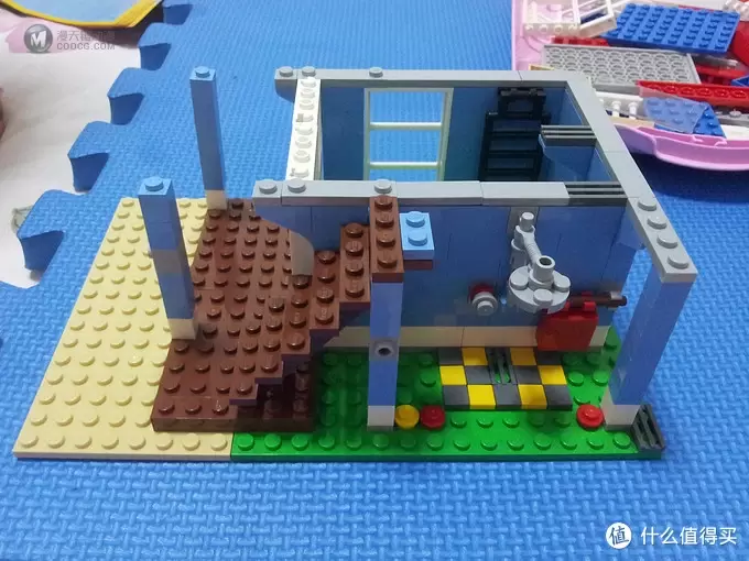 LEGO 乐高 创意百变组 海滨房屋 7346