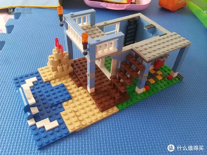 LEGO 乐高 创意百变组 海滨房屋 7346