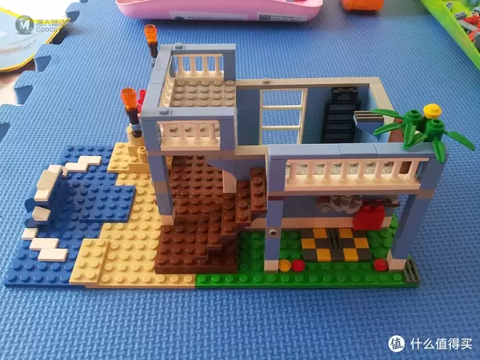 LEGO 乐高 创意百变组 海滨房屋 7346