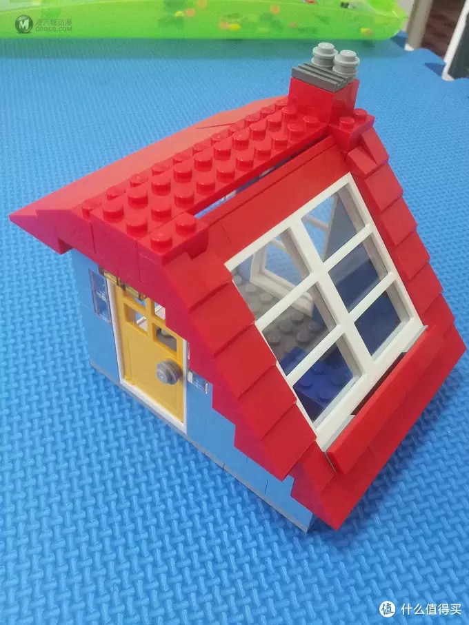 LEGO 乐高 创意百变组 海滨房屋 7346