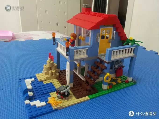 LEGO 乐高 创意百变组 海滨房屋 7346