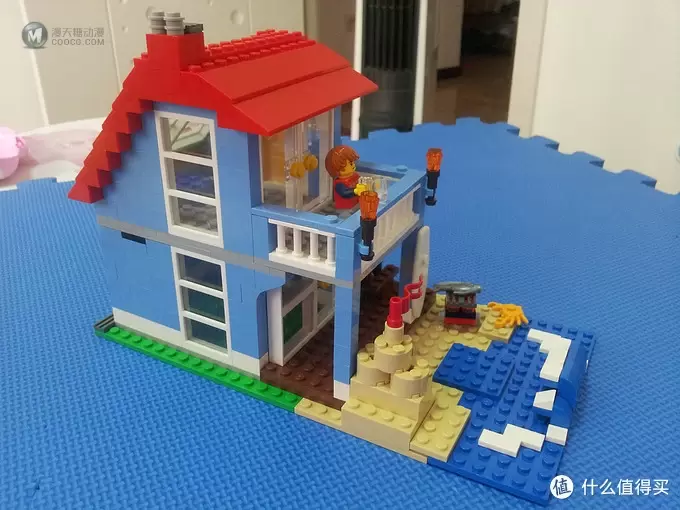 LEGO 乐高 创意百变组 海滨房屋 7346