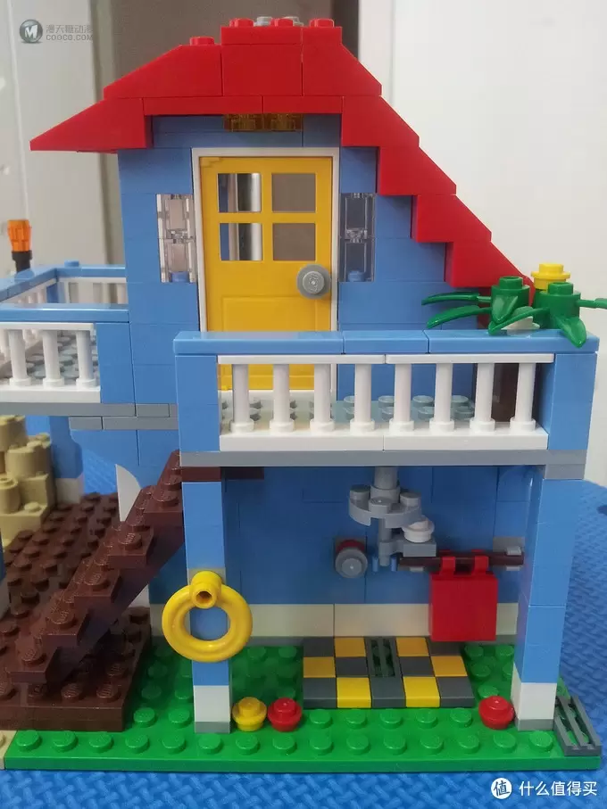 LEGO 乐高 创意百变组 海滨房屋 7346