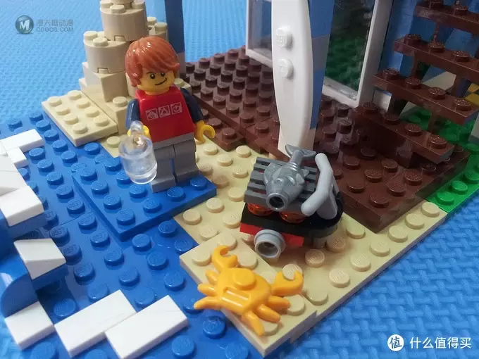 LEGO 乐高 创意百变组 海滨房屋 7346