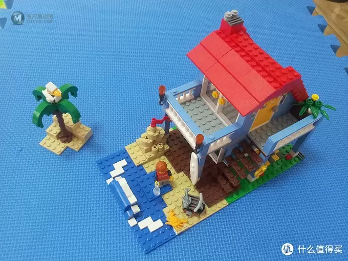 LEGO 乐高 创意百变组 海滨房屋 7346
