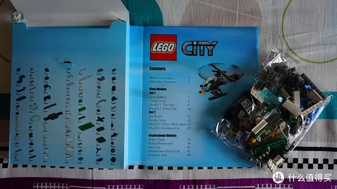 Lego 乐高 Star Wars Brickmaster 星战砖书 2013版 & City Brickmaster 城市砖书