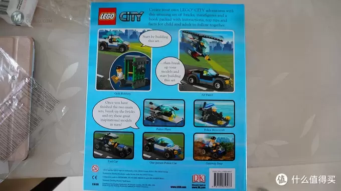 Lego 乐高 Star Wars Brickmaster 星战砖书 2013版 & City Brickmaster 城市砖书