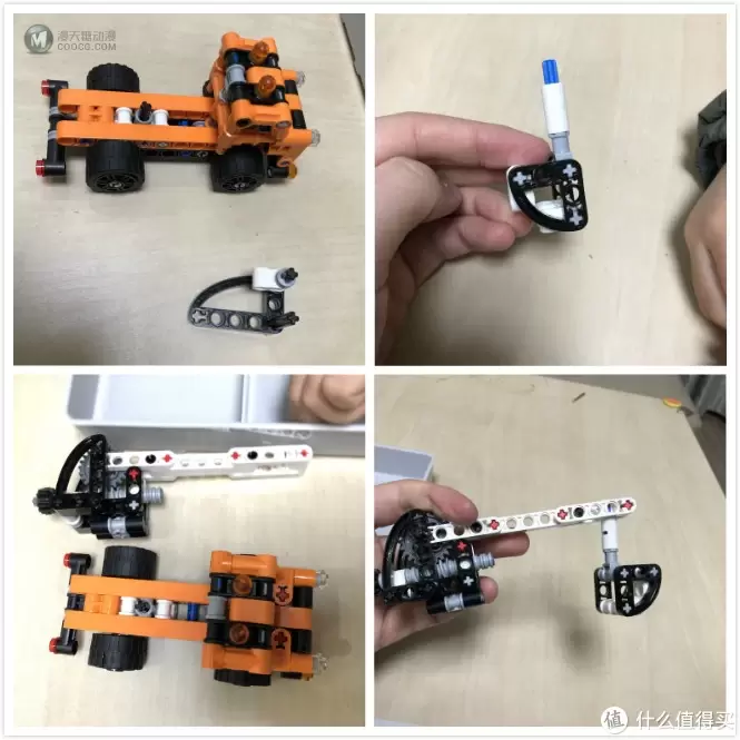 LEGO 篇十二：年货玩具要拼装—4岁不到的宝宝也能玩LEGO机械组？42088车载式吊车揭晓答案