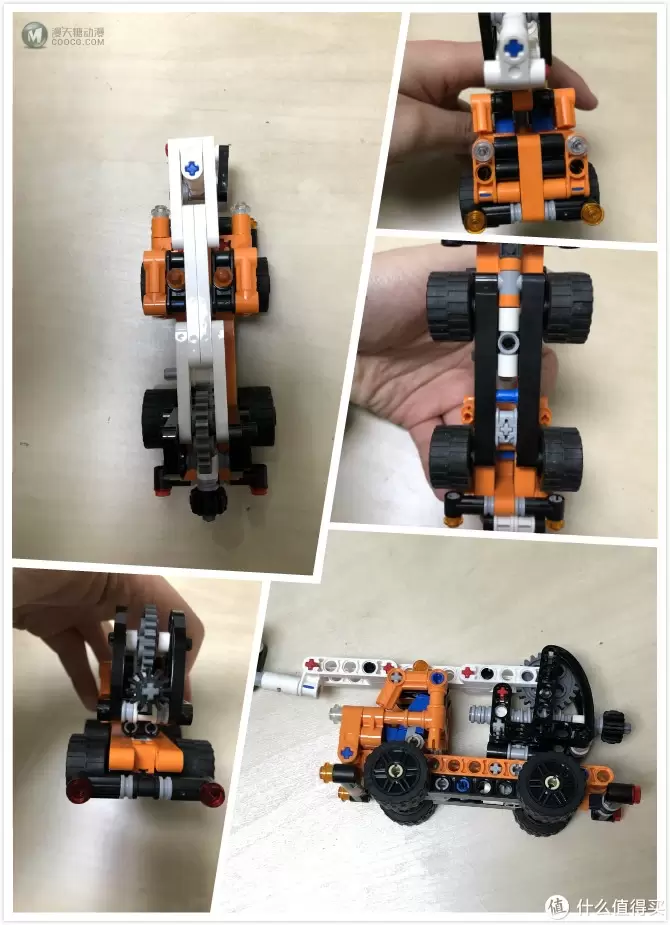 LEGO 篇十二：年货玩具要拼装—4岁不到的宝宝也能玩LEGO机械组？42088车载式吊车揭晓答案