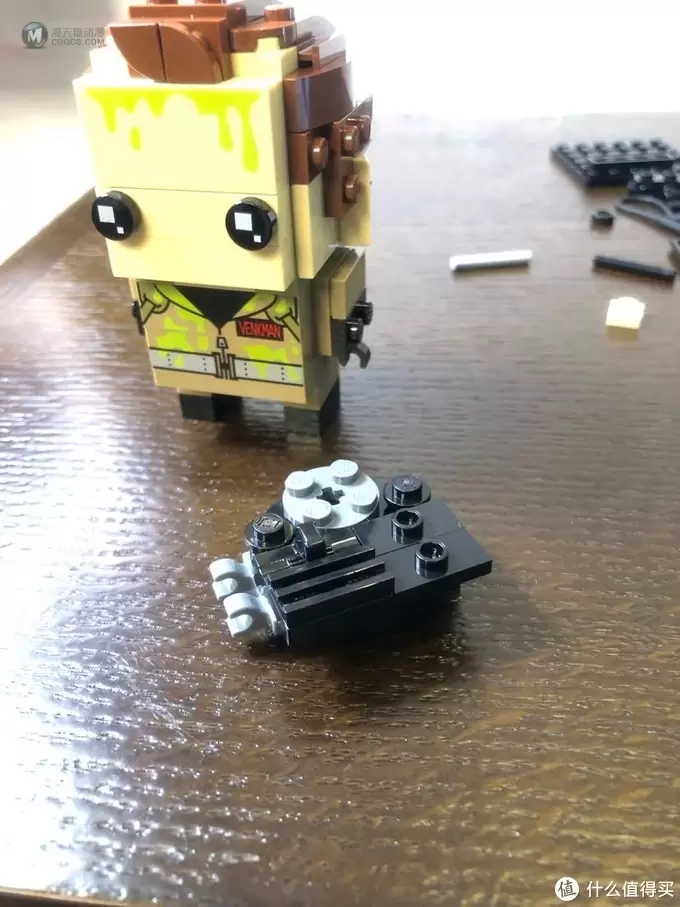 乐高 方头仔 篇七：LEGO BRICKHEADZ乐高方头仔41622超能敢死队经典套装