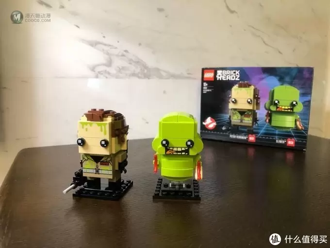 乐高 方头仔 篇七：LEGO BRICKHEADZ乐高方头仔41622超能敢死队经典套装