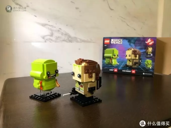 乐高 方头仔 篇七：LEGO BRICKHEADZ乐高方头仔41622超能敢死队经典套装