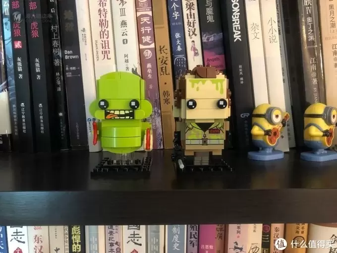 乐高 方头仔 篇七：LEGO BRICKHEADZ乐高方头仔41622超能敢死队经典套装